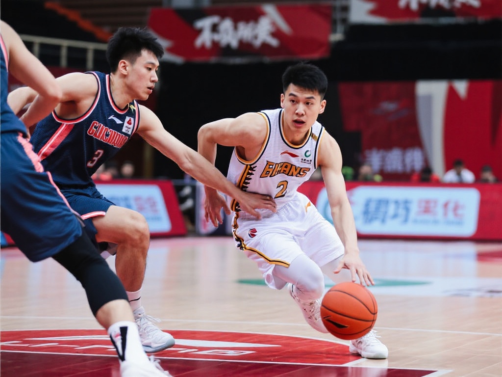 陈盈骏半场高效表现:19分钟砍12分4助2断 在防守端,陈盈骏同样不遗余力。半场时间内