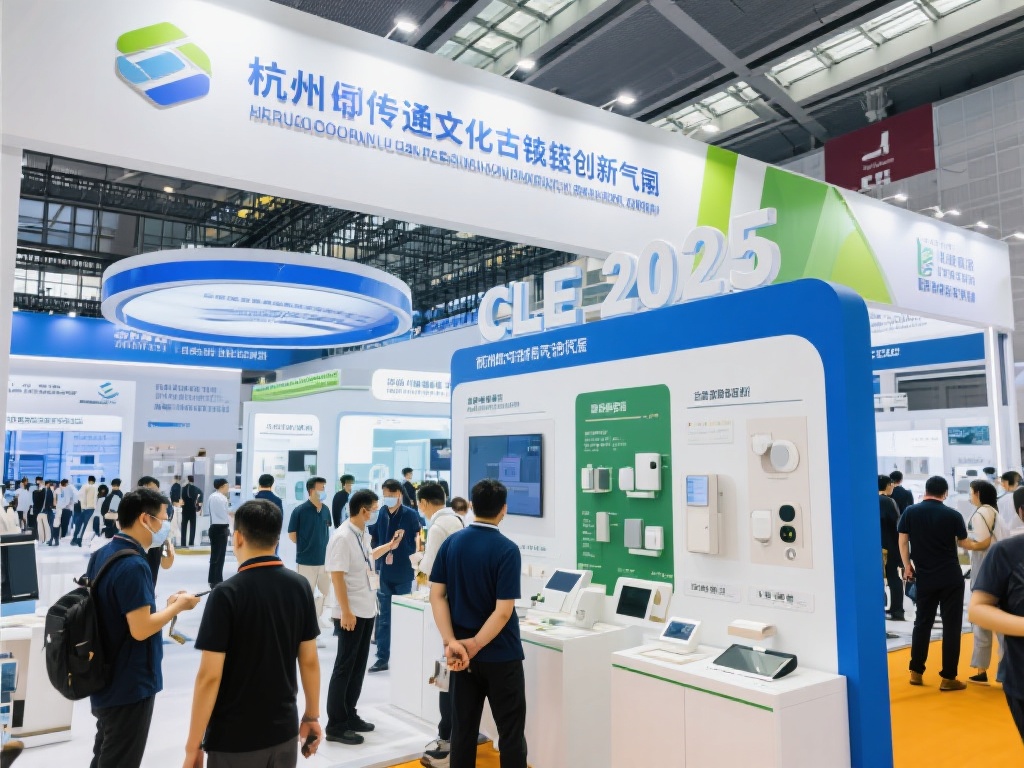 跨界融合 共创未来 | CLE2025杭州展完美落幕 作为本次展会的举办地,杭州以其深厚的文化
