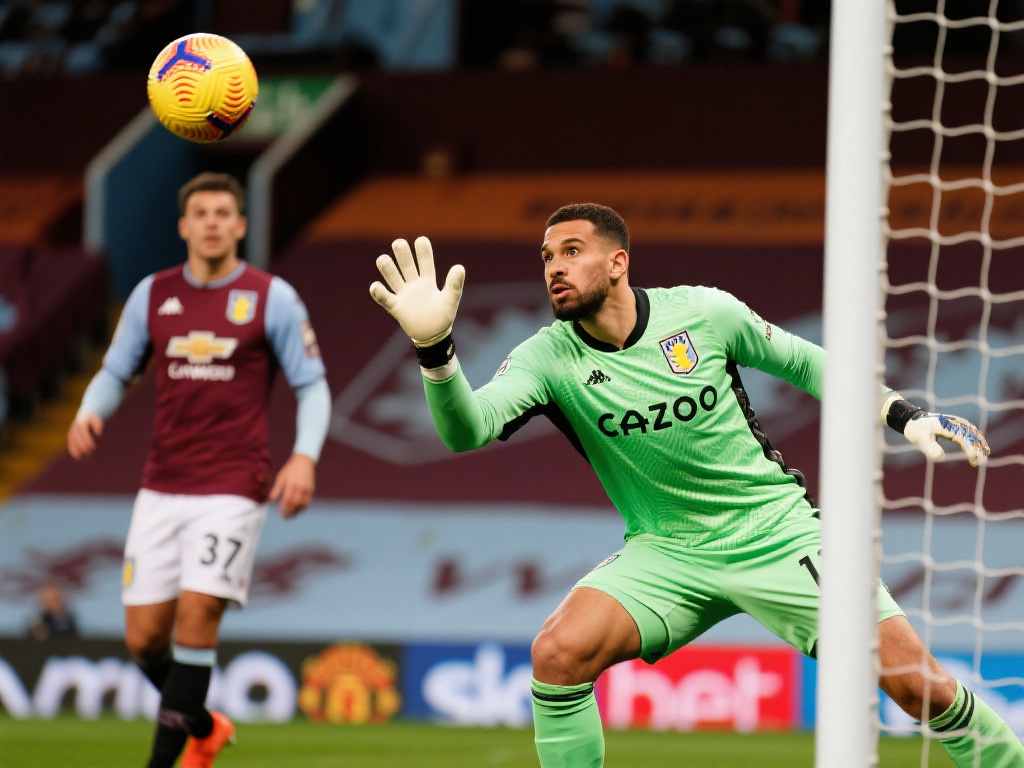 以最近一场对阵曼联的比赛为例，尽管维拉最