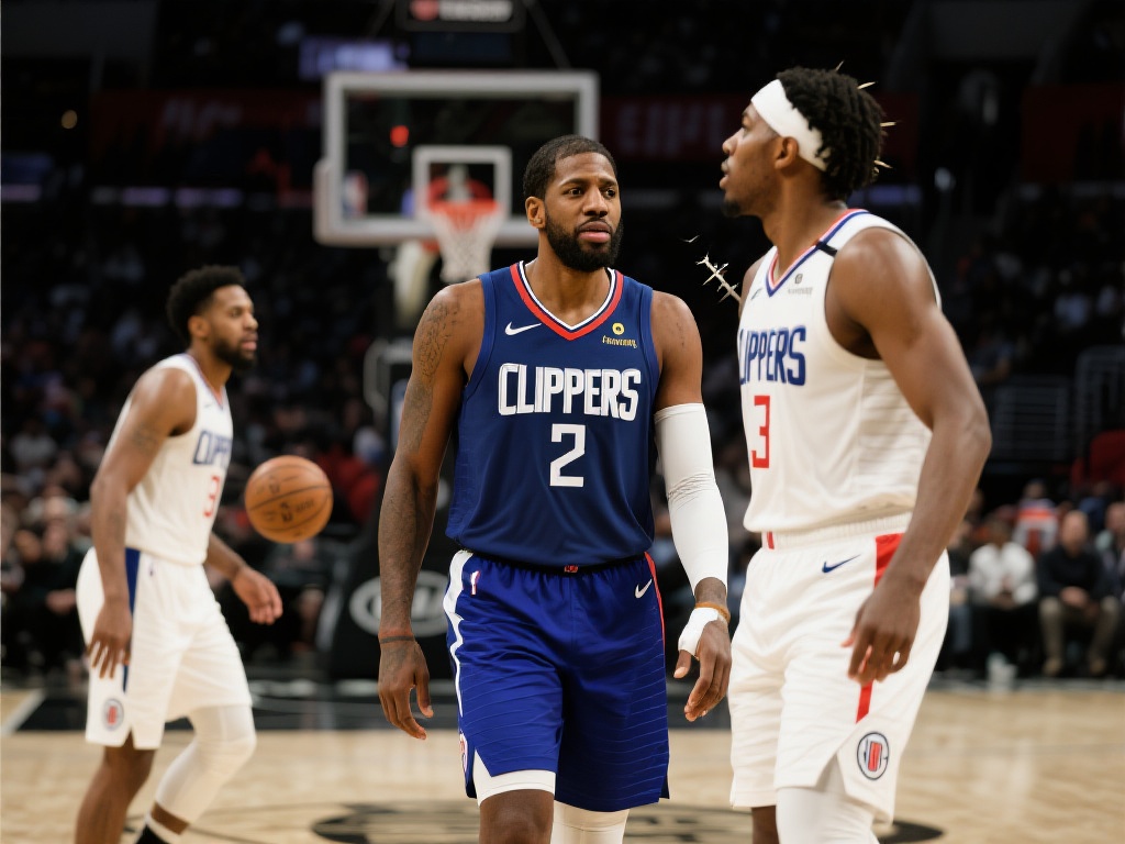 更让人无奈的是，快船队自身的表现近期并不